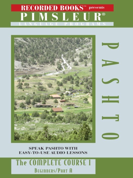 Title details for Pashto IA by Pimsleur Language Program - Available